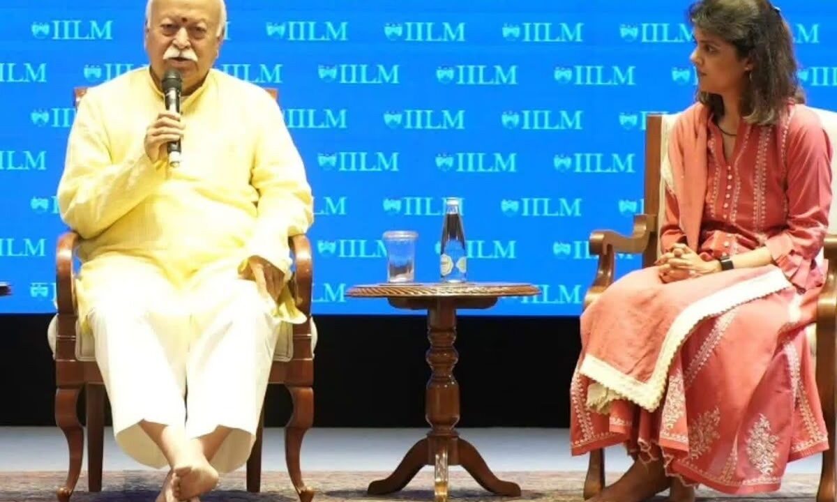 ಹೊಸ ಪೀಳಿಗೆಯು ಹೆಚ್ಚು ಪ್ರಾಮಾಣಿಕವಾಗಿದೆ: ಡಾ. ಮೋಹನ್ ಭಾಗವತ್