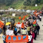 ABVP Campus Rally