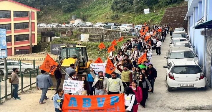 ABVP Campus Rally