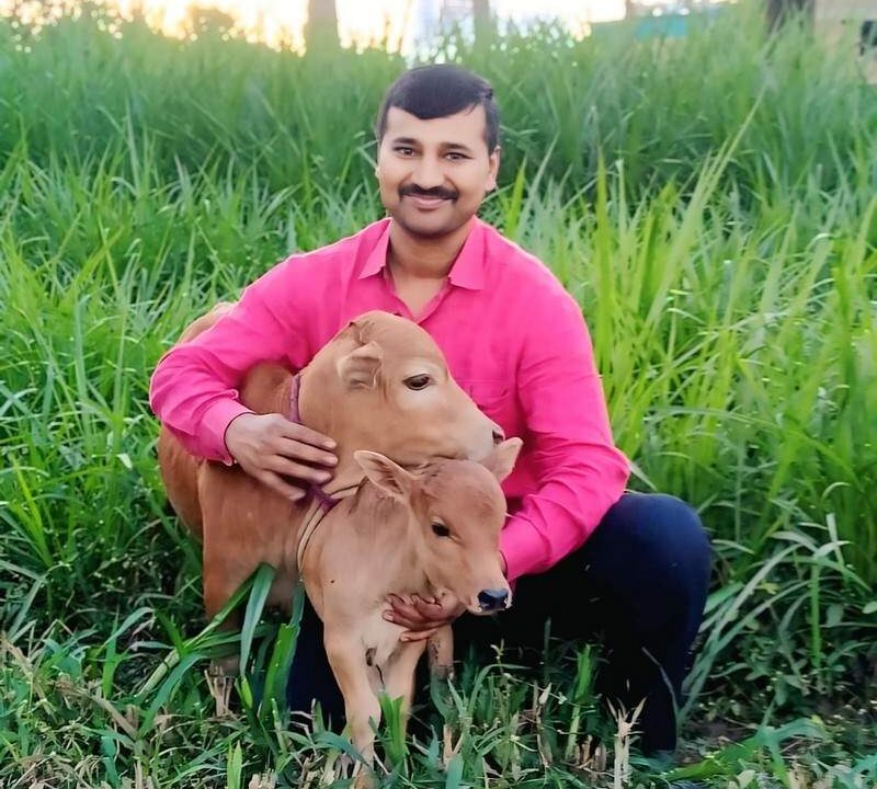 ನಗರದ ಮಧ್ಯೆ ಸ್ವರ್ಗ ಸೃಷ್ಟಿಸಿದ ‘ಅನ್ನದಾತ’: ನಶಿಸುತ್ತಿರುವ ದೇಶಿ ಗೋತಳಿಗಳ ರಕ್ಷಕ ಸಿ.ಎನ್. ಕೃಷ್ಣಮೂರ್ತಿ