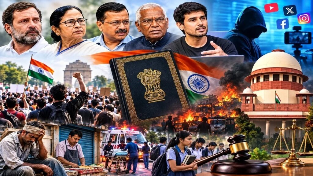 ಪ್ರತಿಭಟಿಸುವ ಹಕ್ಕು ಎಂದರೆ ದೇಶವನ್ನು ಒತ್ತೆಯಾಗಿಡುವುದಲ್ಲ