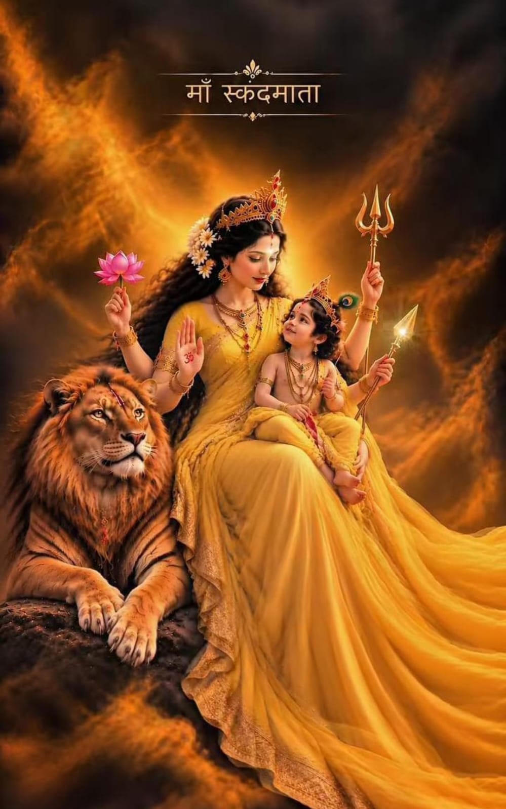 ನವರಾತ್ರಿ ಐದನೇ ದಿನ