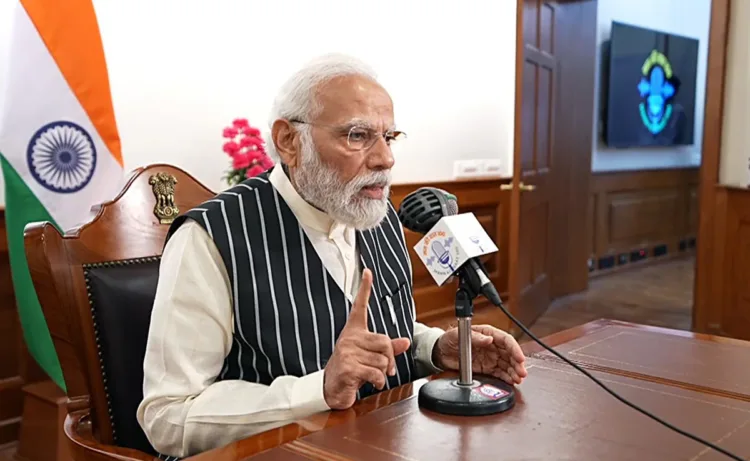 ‘ತೀರ್ಥಯಾತ್ರೆ’: 12 ವರ್ಷಗಳಿಂದ ಭಾರತೀಯರ ಸಾಮೂಹಿಕ ಶಕ್ತಿಯನ್ನು ಸಂಭ್ರಮಿಸಿದ ‘ಮನ್ ಕಿ ಬಾತ್’ ಎಂದ ಪ್ರಧಾನಿ ಮೋದಿ