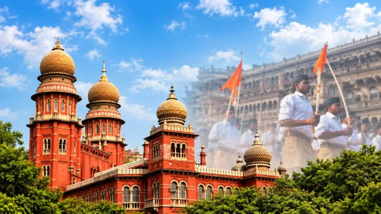 ತಮಿಳುನಾಡಿನಲ್ಲಿ ಆರ್‌ಎಸ್‌ಎಸ್ ಪಥಸಂಚಲನಕ್ಕೆ ಅನುಮತಿ: ಪೊಲೀಸರ ಪುನರಾವರ್ತಿತ ನಿರಾಕರಣೆಗೆ ಮದ್ರಾಸ್ ಹೈಕೋರ್ಟ್ ಅಸಮಾಧಾನ