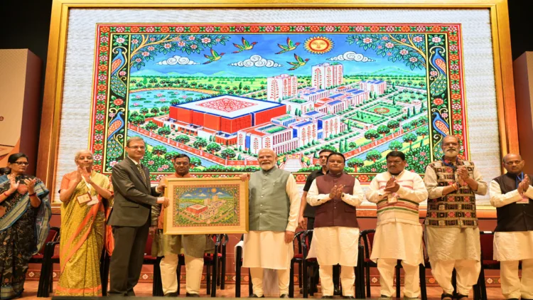ಡಿಜಿಟಲ್ ಹಣಕಾಸು ಭದ್ರತೆ ಬಲಪಡಿಸಲು ಒಡಿಶಾದಲ್ಲಿ ಆರ್‌ಬಿಐ ಡೇಟಾ ಸೆಂಟರ್, ಸೈಬರ್‌ಸುರಕ್ಷತಾ ಸಂಸ್ಥೆ ಉದ್ಘಾಟಿಸಿದ ಪ್ರಧಾನಿ ಮೋದಿ