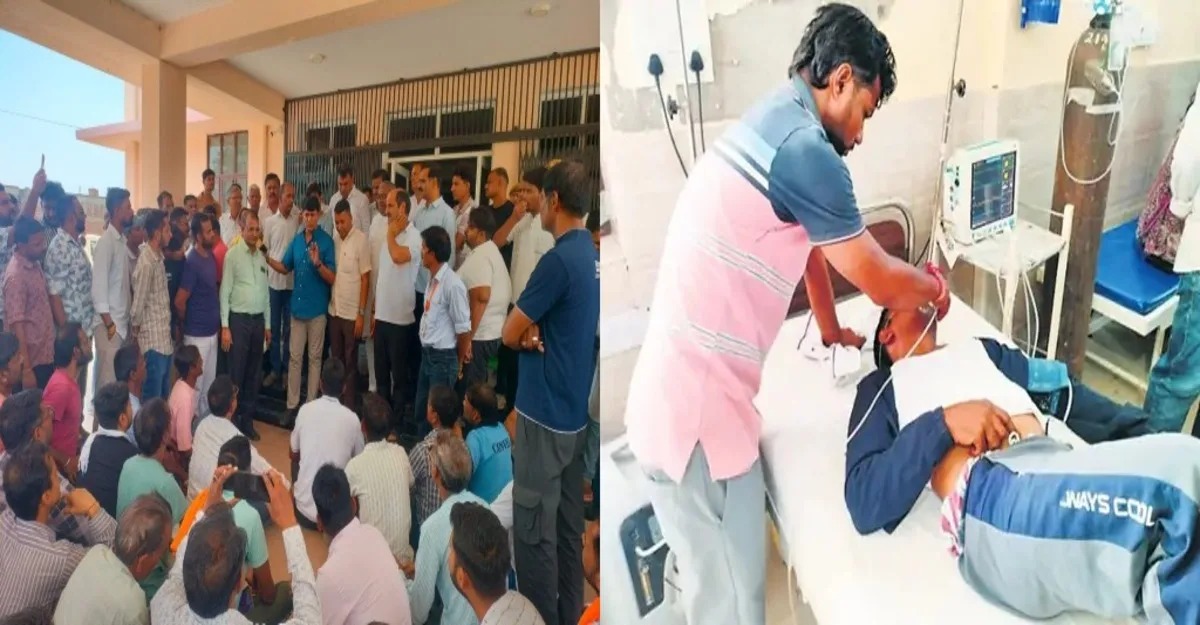 ರಾಜಸ್ಥಾನ: ಆರ್‌ಎಸ್‌ಎಸ್ ಪ್ರಚಾರಕರ ಮೇಲೆ ಹಲ್ಲೆ; ಎಸ್‌ಎಚ್‌ಒ ಸೇರಿದಂತೆ ಆರು ಪೊಲೀಸರು ಅಮಾನತು